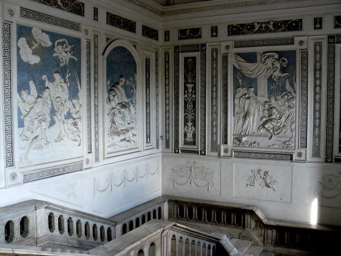 (28) Complesso Monastico - Scalone monumentale